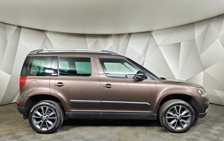 Skoda Yeti I рестайлинг, 2017 год, 1 750 000 рублей, 6 фотография