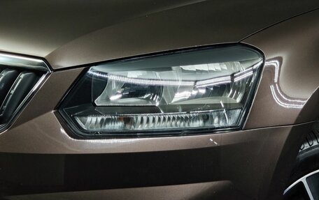 Skoda Yeti I рестайлинг, 2017 год, 1 750 000 рублей, 10 фотография