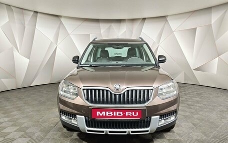Skoda Yeti I рестайлинг, 2017 год, 1 750 000 рублей, 7 фотография