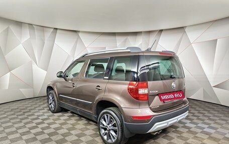 Skoda Yeti I рестайлинг, 2017 год, 1 750 000 рублей, 4 фотография