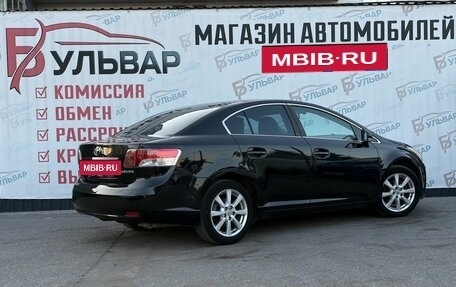 Toyota Avensis III рестайлинг, 2011 год, 1 100 000 рублей, 6 фотография