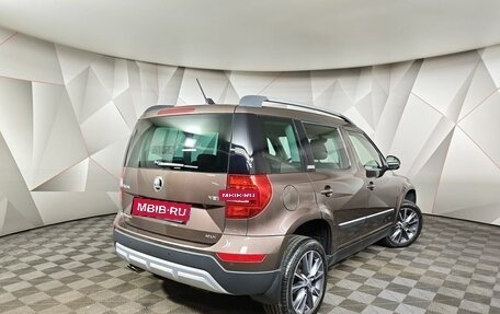 Skoda Yeti I рестайлинг, 2017 год, 1 750 000 рублей, 2 фотография