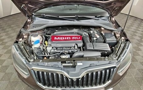 Skoda Yeti I рестайлинг, 2017 год, 1 750 000 рублей, 11 фотография