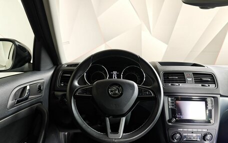 Skoda Yeti I рестайлинг, 2017 год, 1 750 000 рублей, 19 фотография