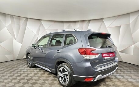Subaru Forester, 2021 год, 4 081 000 рублей, 4 фотография