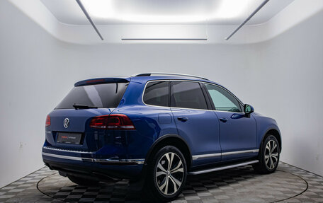 Volkswagen Touareg III, 2015 год, 2 370 000 рублей, 5 фотография