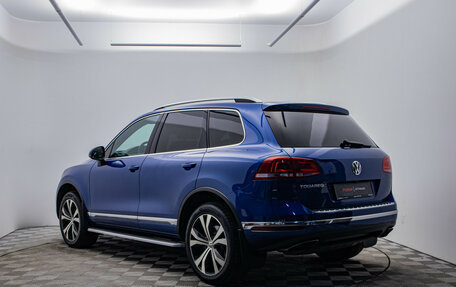 Volkswagen Touareg III, 2015 год, 2 370 000 рублей, 8 фотография