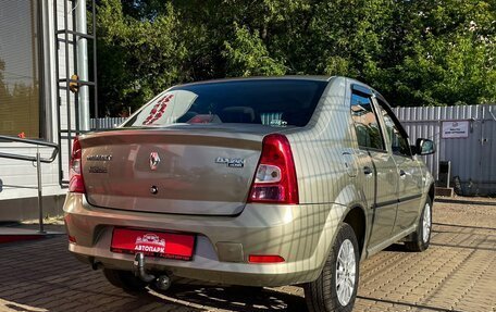 Renault Logan I, 2011 год, 549 000 рублей, 3 фотография