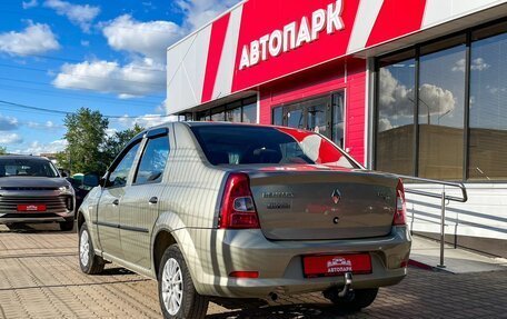 Renault Logan I, 2011 год, 549 000 рублей, 6 фотография