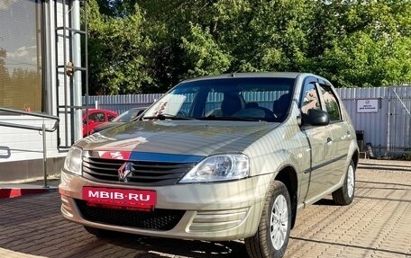 Renault Logan I, 2011 год, 549 000 рублей, 4 фотография