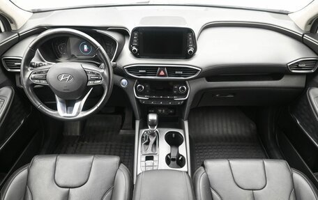 Hyundai Santa Fe IV, 2018 год, 2 689 000 рублей, 10 фотография