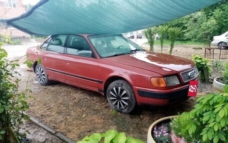 Audi 100, 1992 год, 220 000 рублей, 3 фотография