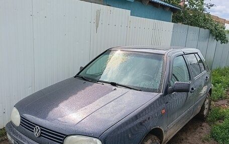 Volkswagen Golf III, 1993 год, 250 000 рублей, 2 фотография