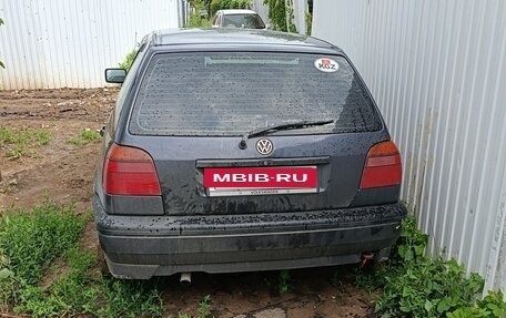 Volkswagen Golf III, 1993 год, 250 000 рублей, 5 фотография