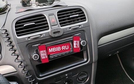 Volkswagen Golf VI, 2011 год, 600 000 рублей, 10 фотография
