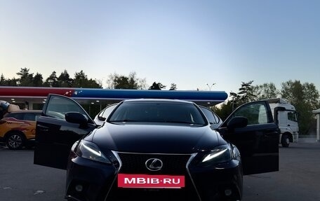 Lexus IS II рестайлинг 2, 2008 год, 1 500 000 рублей, 26 фотография
