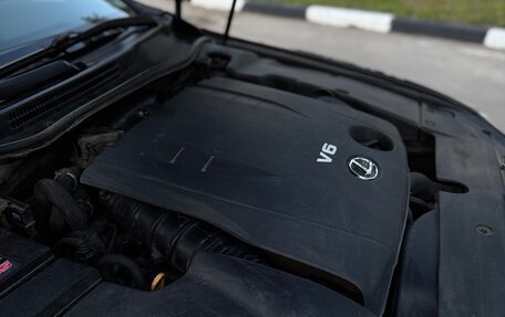 Lexus IS II рестайлинг 2, 2008 год, 1 500 000 рублей, 38 фотография