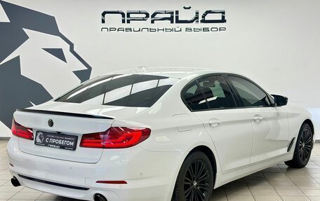 BMW 5 серия, 2019 год, 3 284 000 рублей, 3 фотография