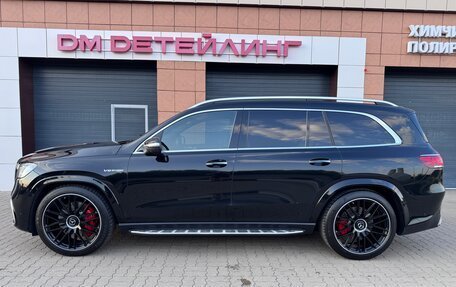 Mercedes-Benz GLS AMG, 2021 год, 10 500 000 рублей, 4 фотография
