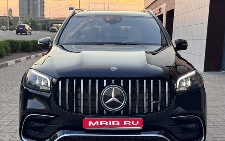 Mercedes-Benz GLS AMG, 2021 год, 10 500 000 рублей, 3 фотография