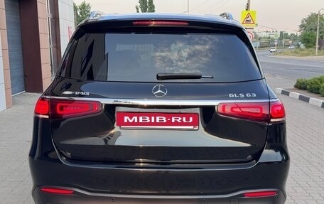 Mercedes-Benz GLS AMG, 2021 год, 10 500 000 рублей, 6 фотография