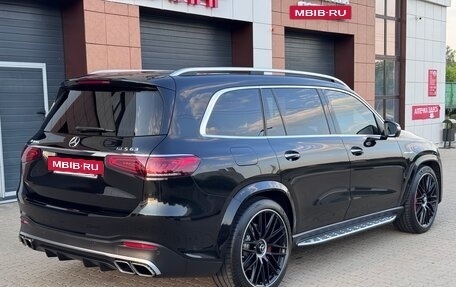 Mercedes-Benz GLS AMG, 2021 год, 10 500 000 рублей, 7 фотография