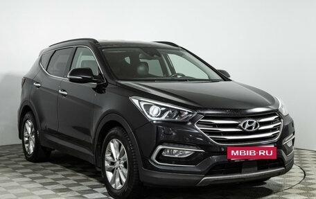 Hyundai Santa Fe III рестайлинг, 2017 год, 1 799 777 рублей, 3 фотография