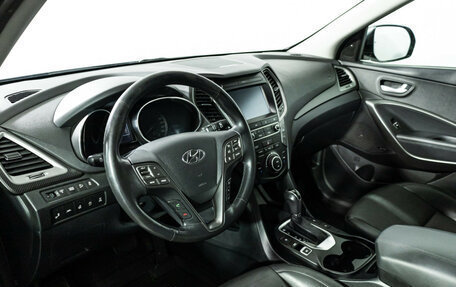 Hyundai Santa Fe III рестайлинг, 2017 год, 1 799 777 рублей, 12 фотография