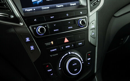 Hyundai Santa Fe III рестайлинг, 2017 год, 1 799 777 рублей, 19 фотография