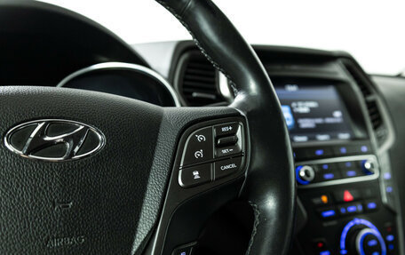 Hyundai Santa Fe III рестайлинг, 2017 год, 1 799 777 рублей, 22 фотография