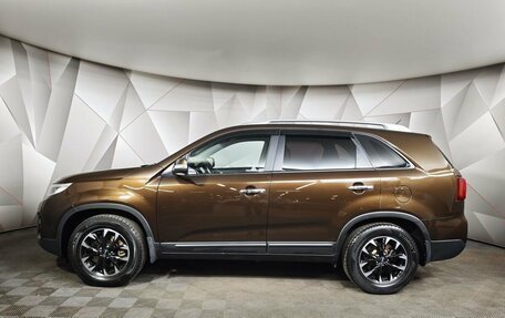 KIA Sorento II рестайлинг, 2015 год, 1 495 150 рублей, 4 фотография