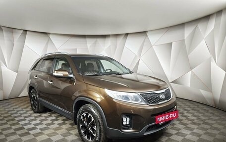 KIA Sorento II рестайлинг, 2015 год, 1 495 150 рублей, 3 фотография