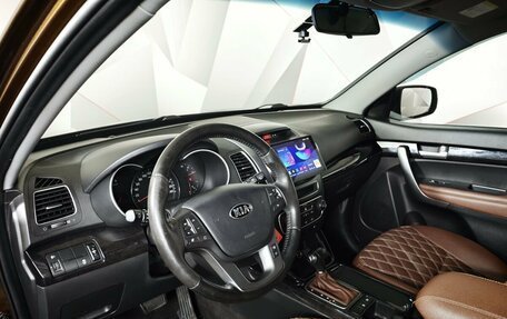 KIA Sorento II рестайлинг, 2015 год, 1 495 150 рублей, 17 фотография