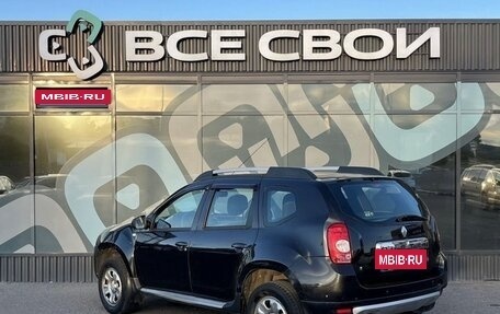Renault Duster I рестайлинг, 2014 год, 977 000 рублей, 3 фотография