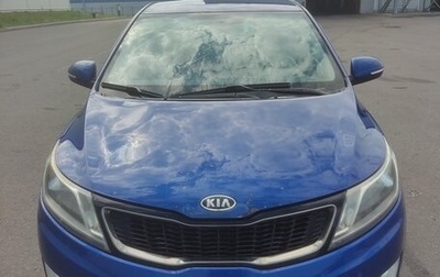 KIA Rio III рестайлинг, 2011 год, 550 000 рублей, 1 фотография