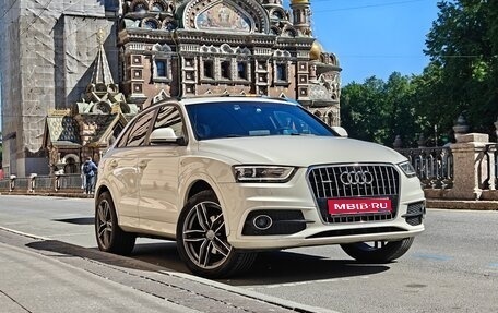 Audi Q3, 2012 год, 1 650 000 рублей, 1 фотография