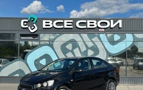 Chevrolet Aveo III, 2013 год, 595 000 рублей, 1 фотография