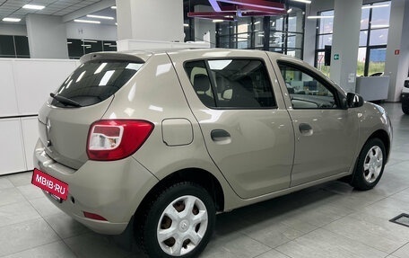 Renault Sandero II рестайлинг, 2015 год, 570 000 рублей, 6 фотография