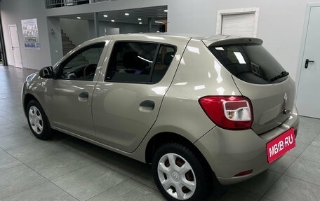 Renault Sandero II рестайлинг, 2015 год, 570 000 рублей, 4 фотография