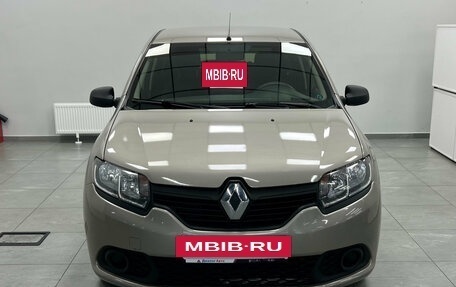 Renault Sandero II рестайлинг, 2015 год, 570 000 рублей, 2 фотография