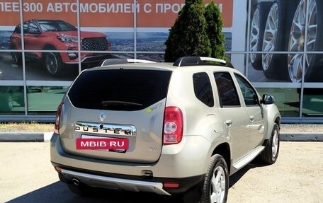Renault Duster I рестайлинг, 2012 год, 1 320 000 рублей, 5 фотография