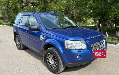 Land Rover Freelander II рестайлинг 2, 2008 год, 820 000 рублей, 6 фотография
