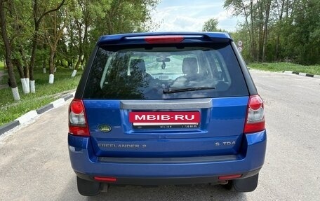 Land Rover Freelander II рестайлинг 2, 2008 год, 820 000 рублей, 5 фотография