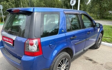 Land Rover Freelander II рестайлинг 2, 2008 год, 820 000 рублей, 12 фотография