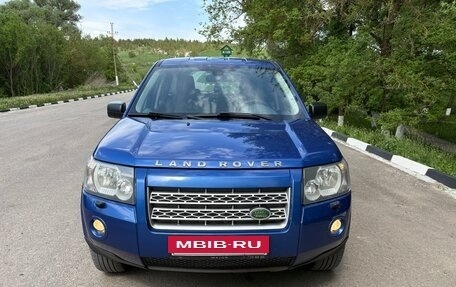 Land Rover Freelander II рестайлинг 2, 2008 год, 820 000 рублей, 7 фотография