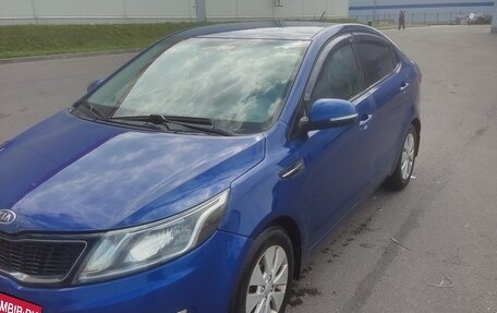 KIA Rio III рестайлинг, 2011 год, 550 000 рублей, 4 фотография