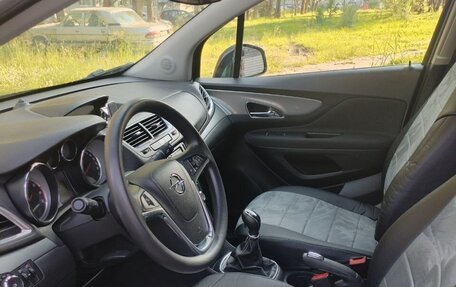 Opel Mokka I, 2014 год, 1 250 000 рублей, 8 фотография