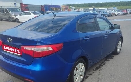 KIA Rio III рестайлинг, 2011 год, 550 000 рублей, 3 фотография