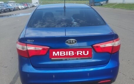 KIA Rio III рестайлинг, 2011 год, 550 000 рублей, 2 фотография