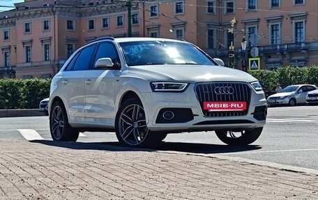 Audi Q3, 2012 год, 1 650 000 рублей, 2 фотография